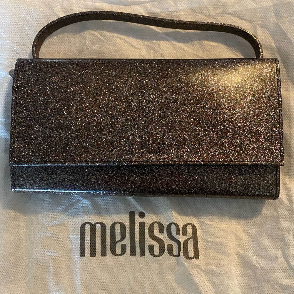 🆕 Melissa Multi Color Glitter Wallet